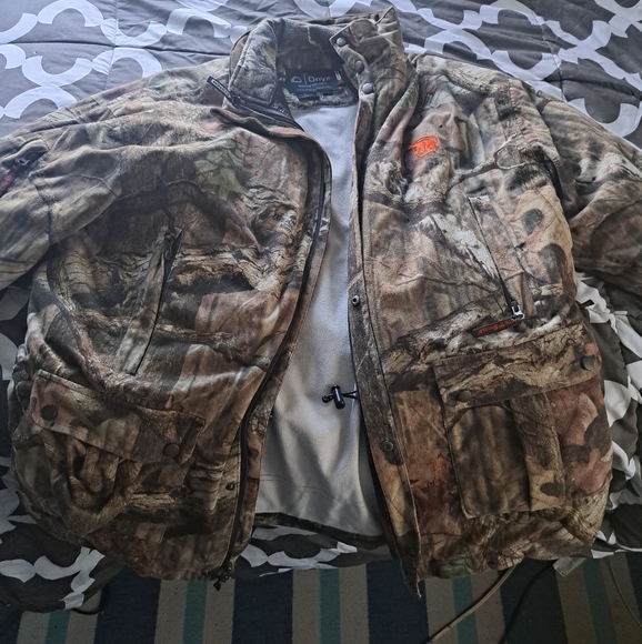 Arctic shield hunting jacket, xl, camouflage - Picture 4 of 7